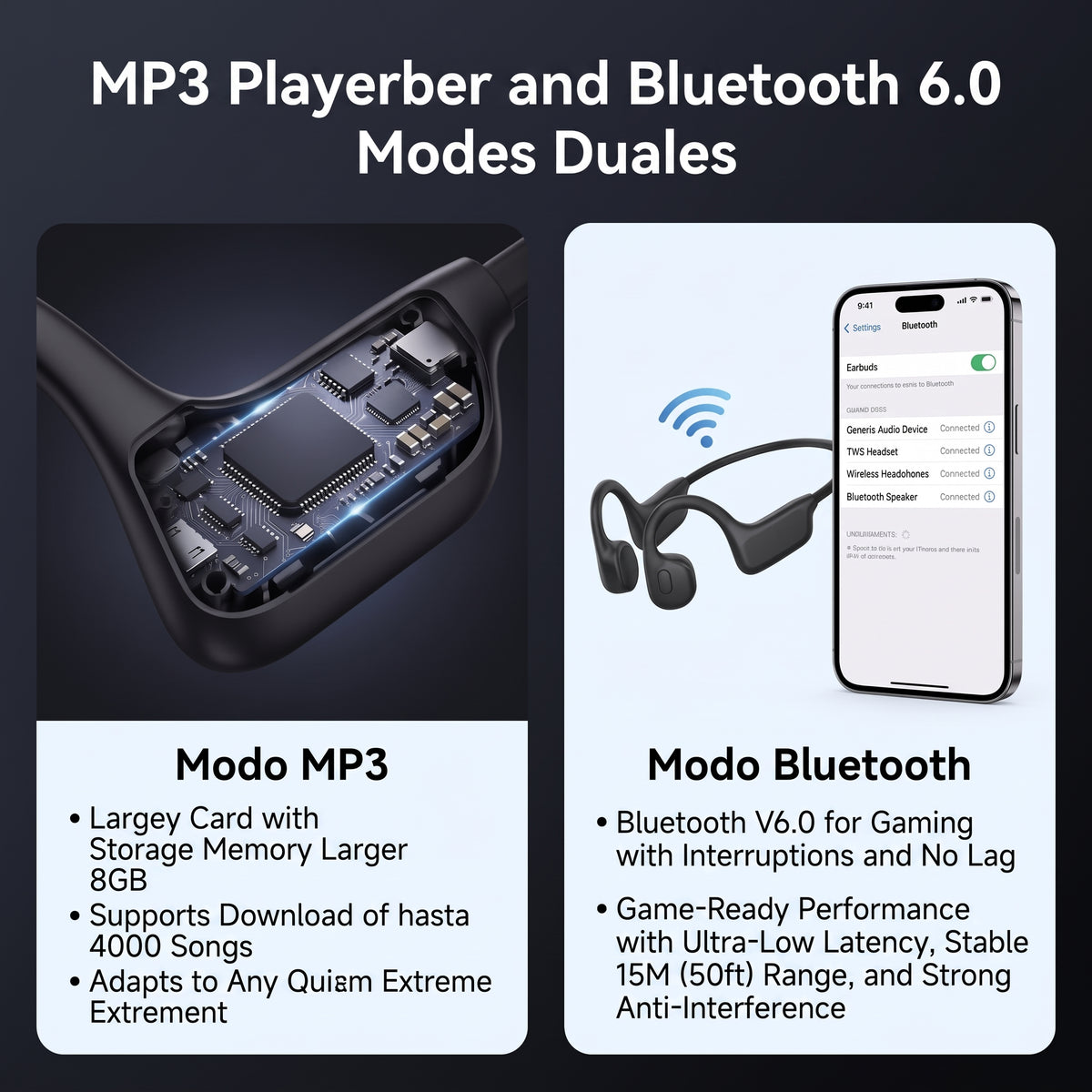 Auriculares Sumergibles Viewpods